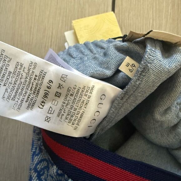 Brand new baby Gucci   Blue Baby 2pcs set comes with box giftable - Picture 4 of 11